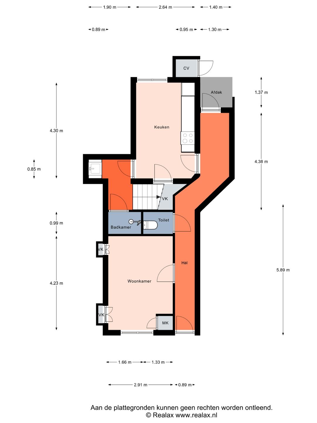 Foto 52 van Paardenmarkt 22-A