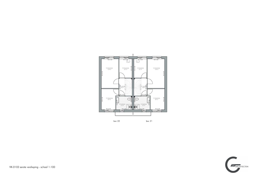 Photo 11 of Heraut - 2/1 kap (Bouwnr. 22)