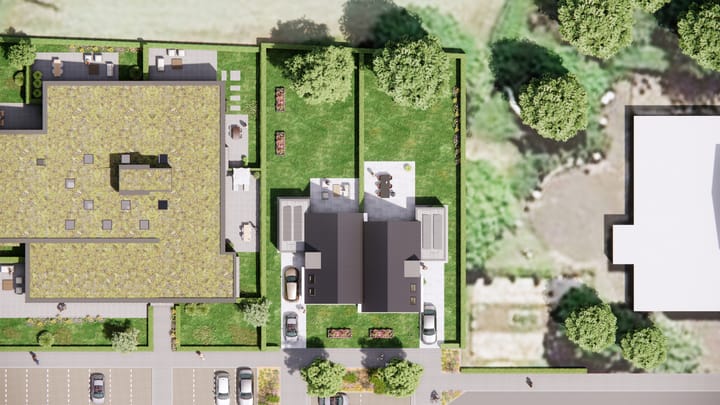 Photo 5 of Halfvrijstaande woning (Bouwnr. 48a)