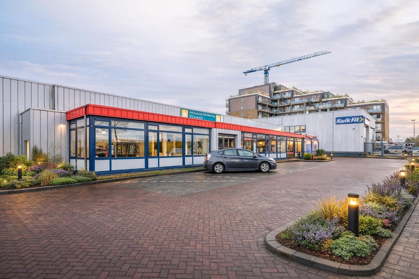 View photo 1 of Nijverheidsstraat 1-C