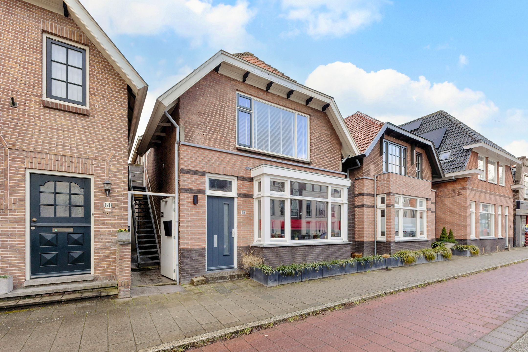 Buying a house in The Netherlands., Kennemerstraatweg 119-A