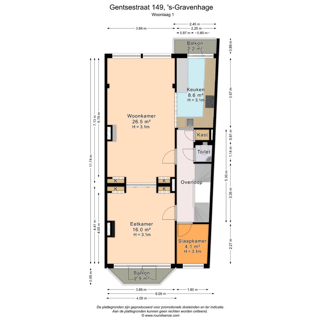 Photo 53 of Gentsestraat 149