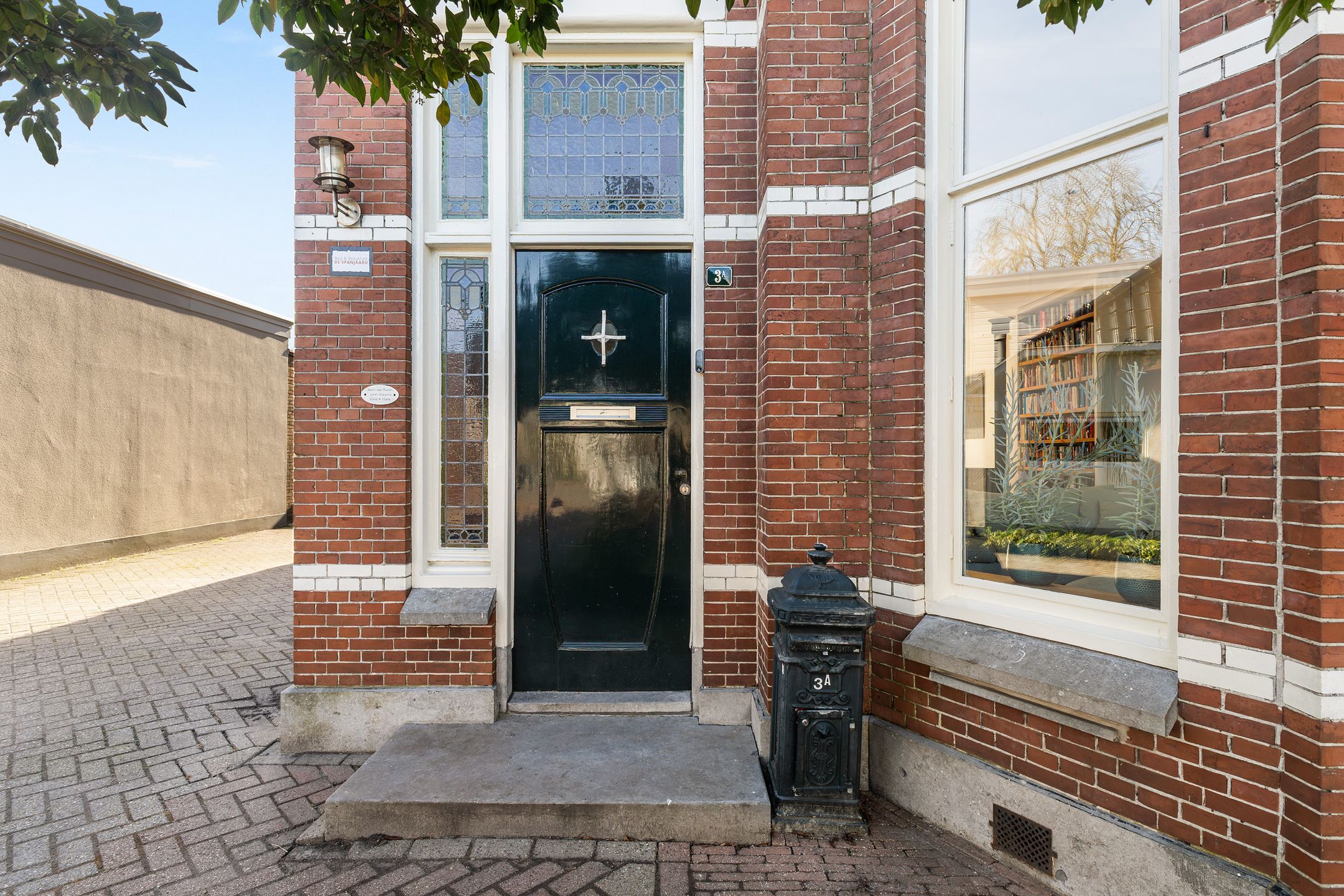 Foto 3 van Spanjaardslaan 3-A