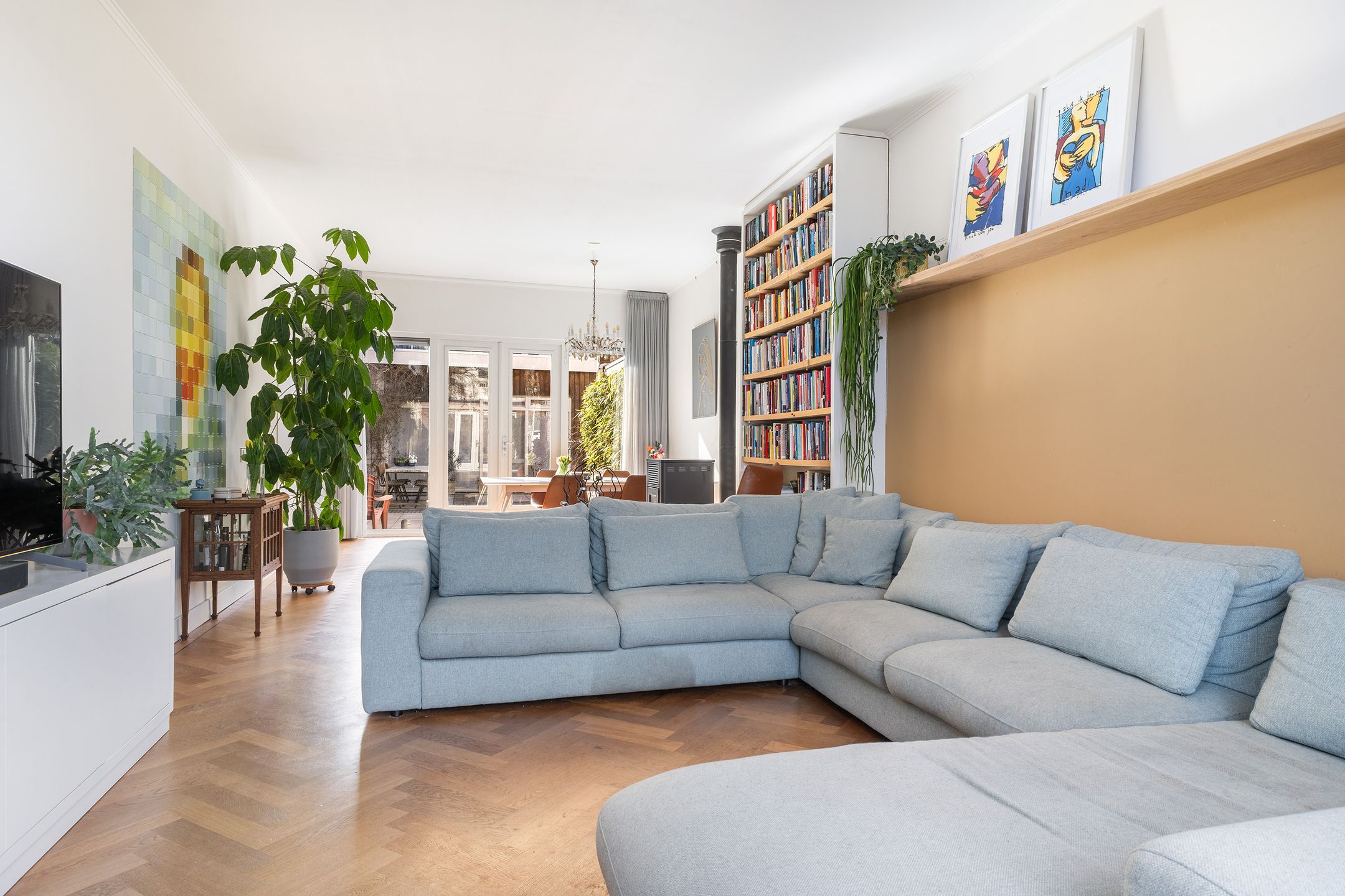 Foto 9 van Spanjaardslaan 3-A