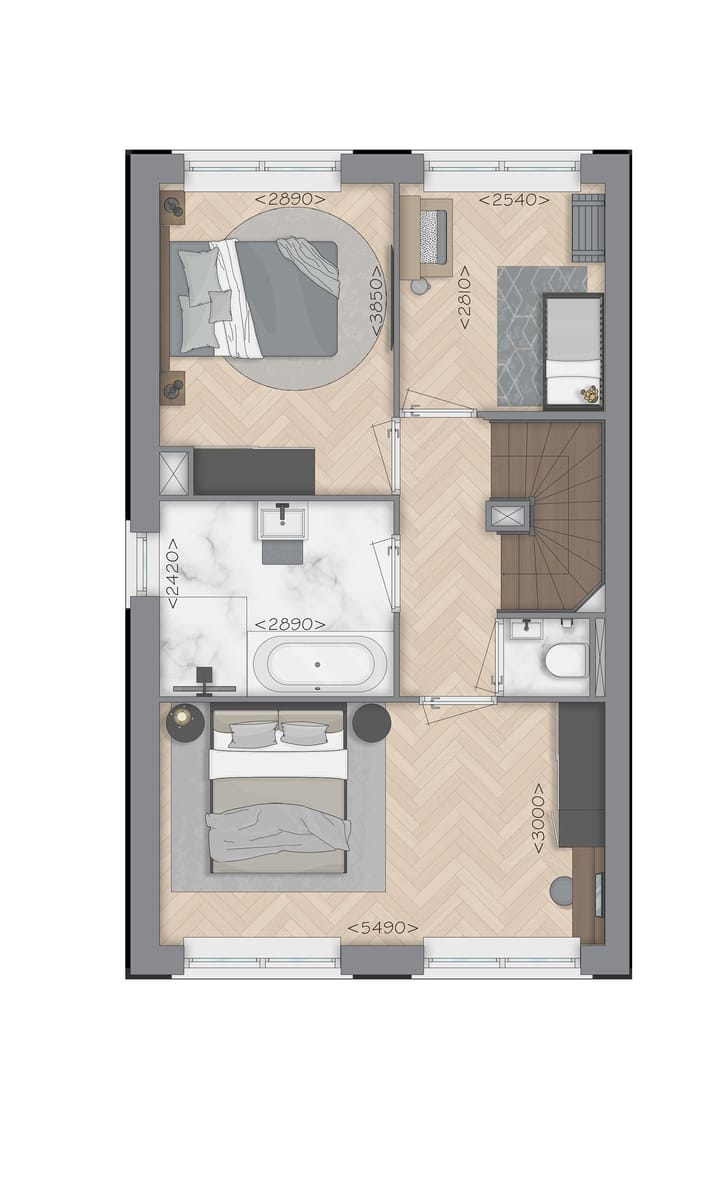 Foto 3 van Cipres (Bouwnr. C02)