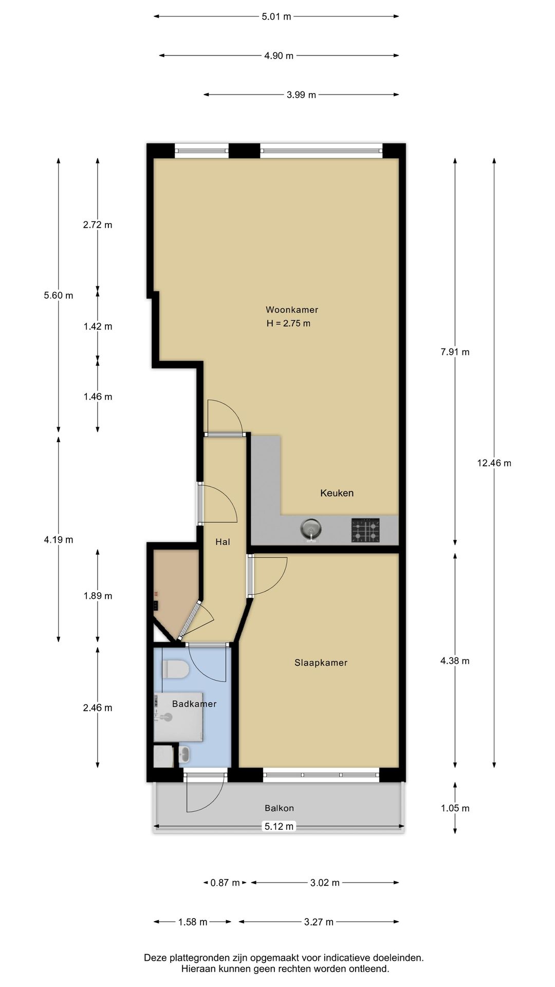 Foto 16 van Bree 29-A01