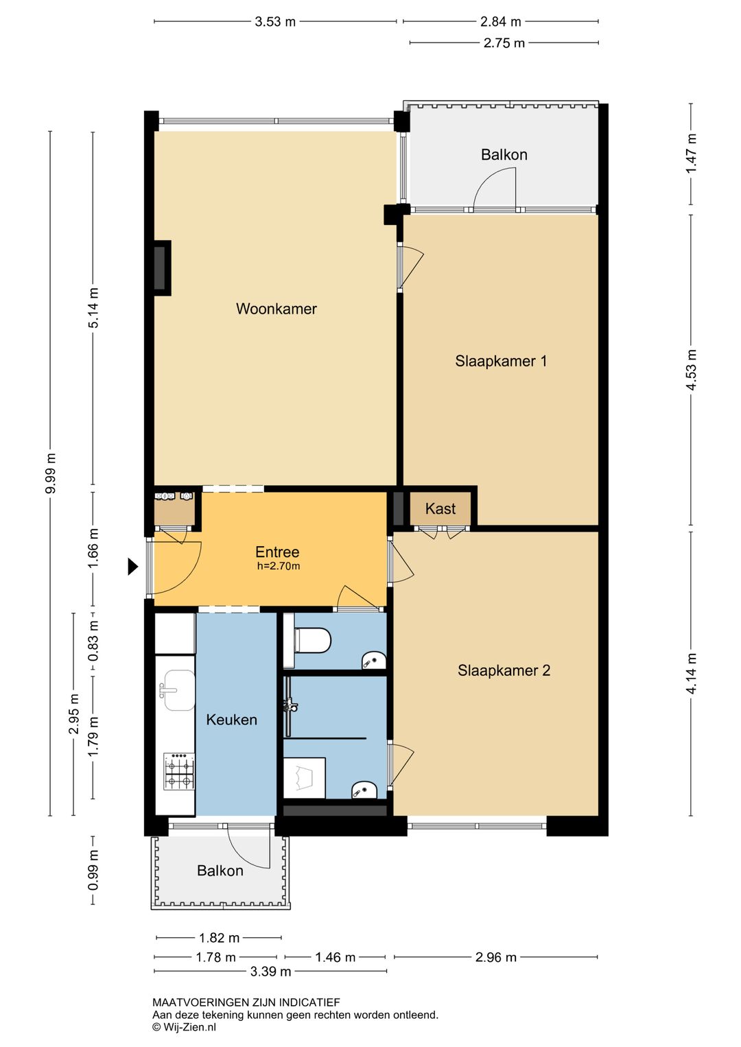 Foto 38 van Meidoornsingel 97-A