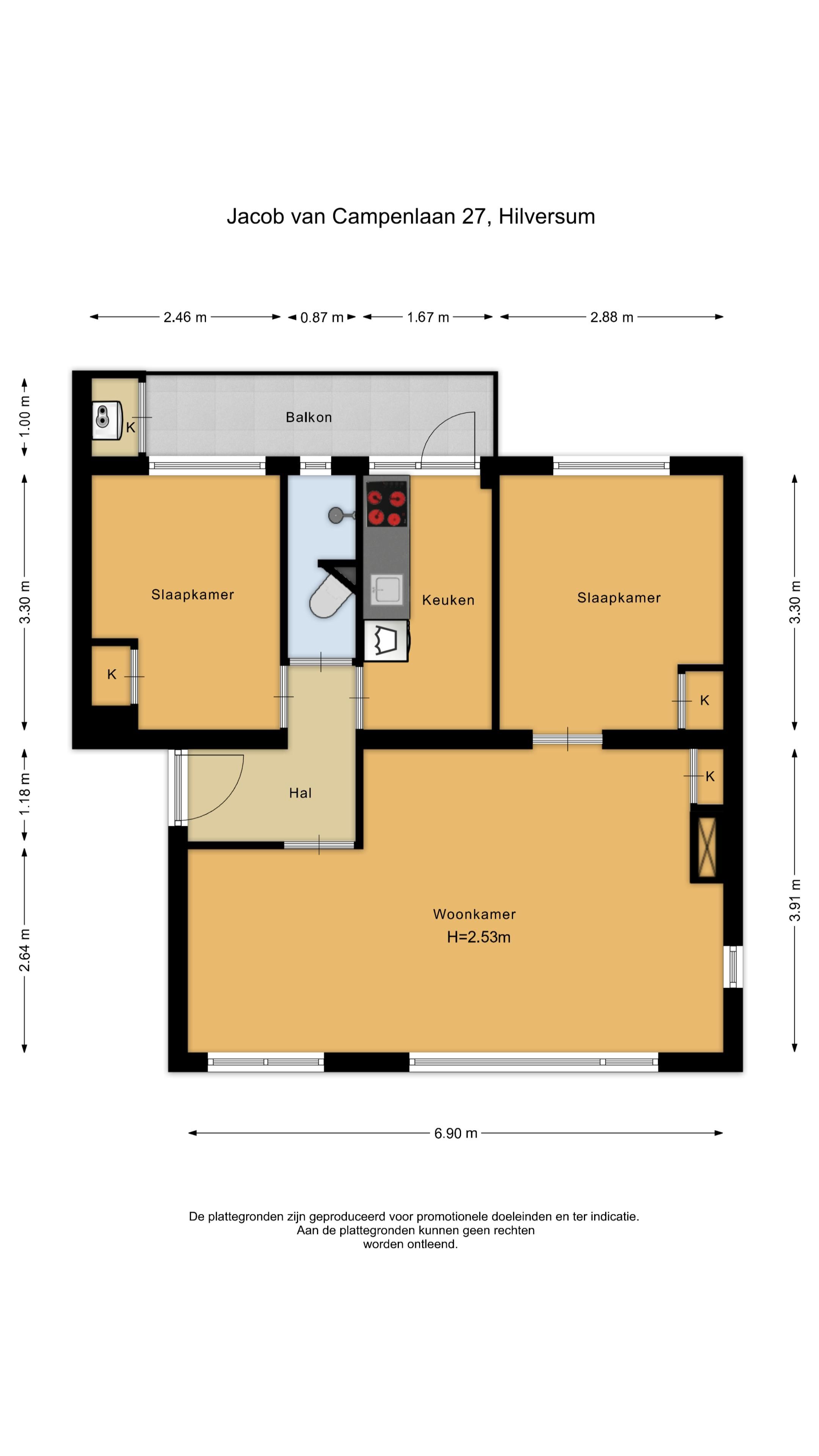 Foto 12 van Jacob van Campenlaan 27