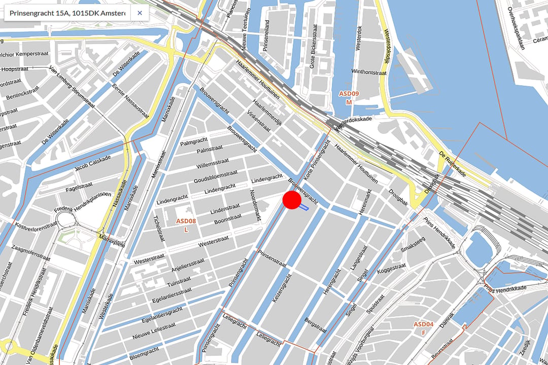 Foto 23 van Prinsengracht 15-K