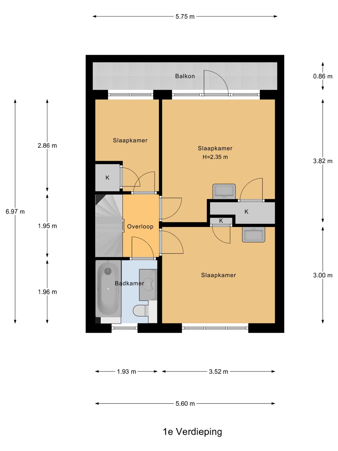 Photo 52 of Mr. P.J. Troelstrastraat 32