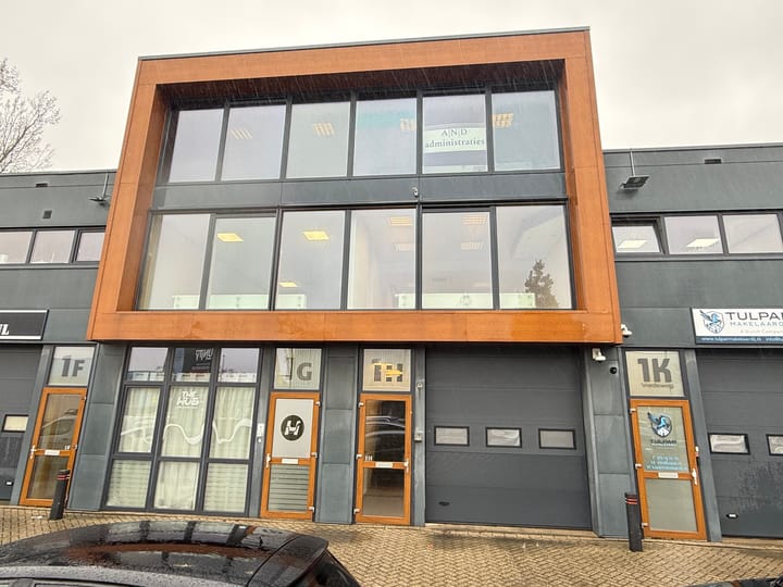 Vredeweg 1-H, Zaandam