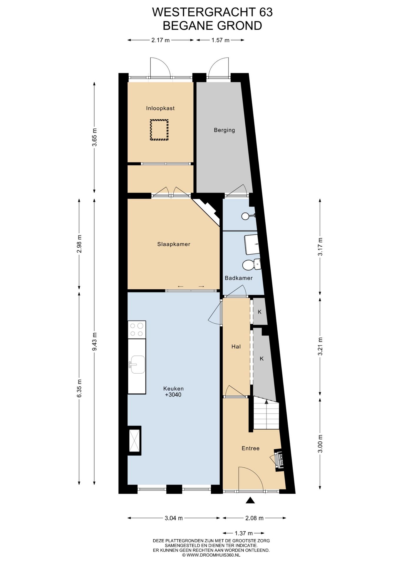 Foto 42 van Westergracht 63