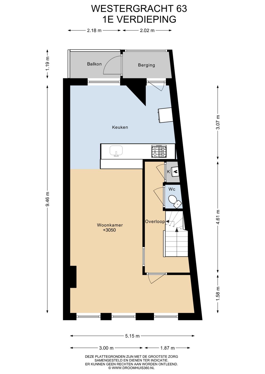 Foto 43 van Westergracht 63