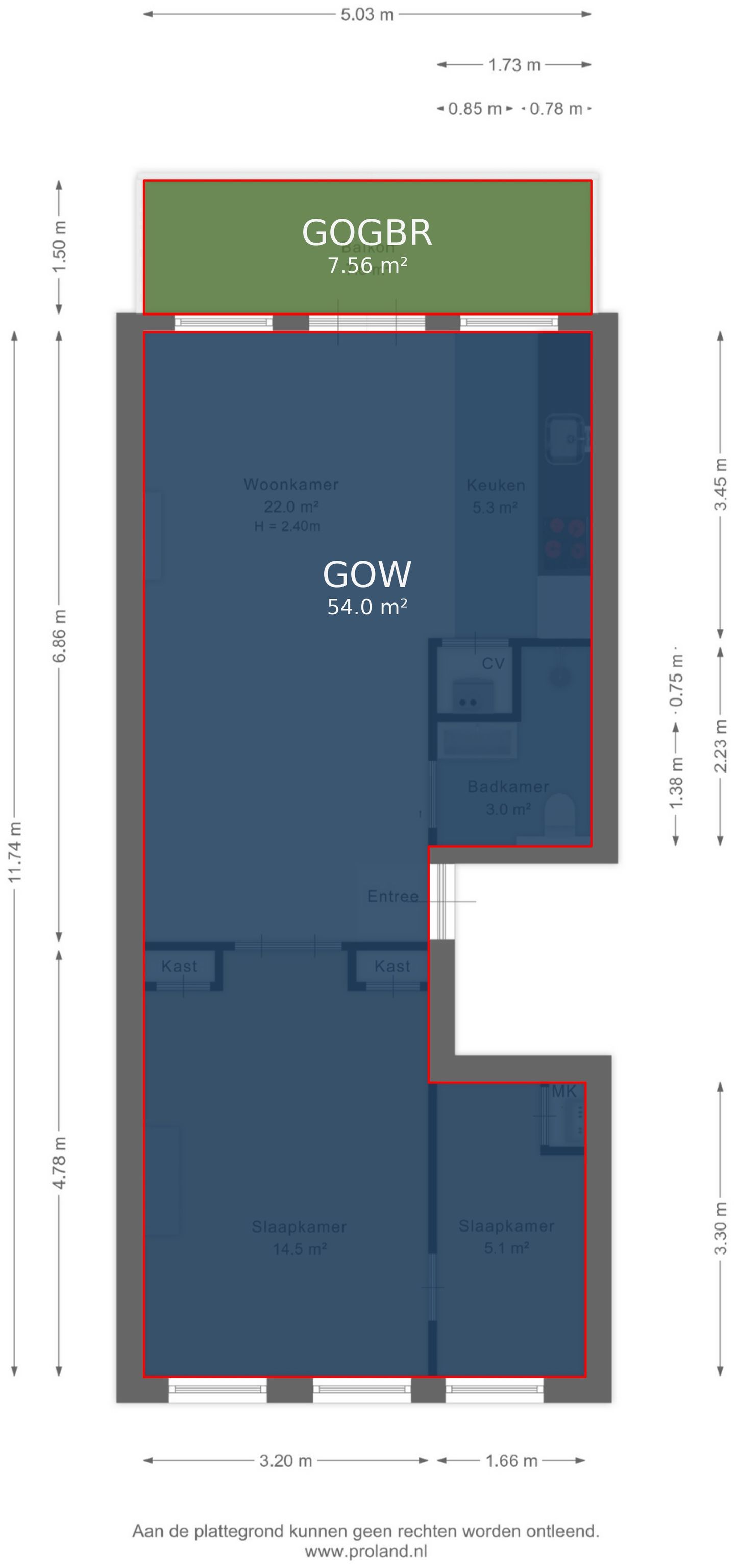Foto 40 van Van Oldenbarneveldtstraat 88-2