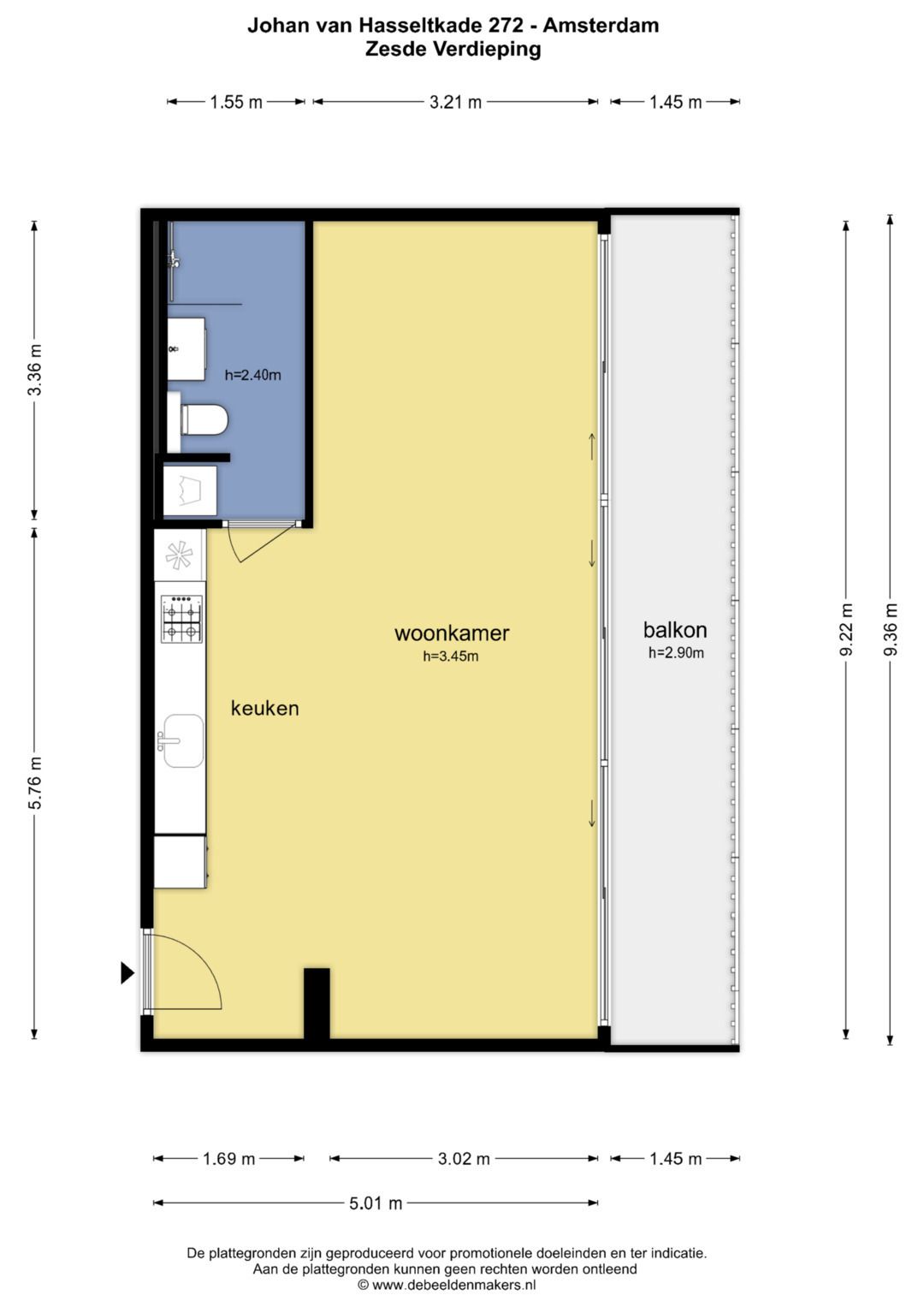 Foto 21 van Johan van Hasseltkade 272