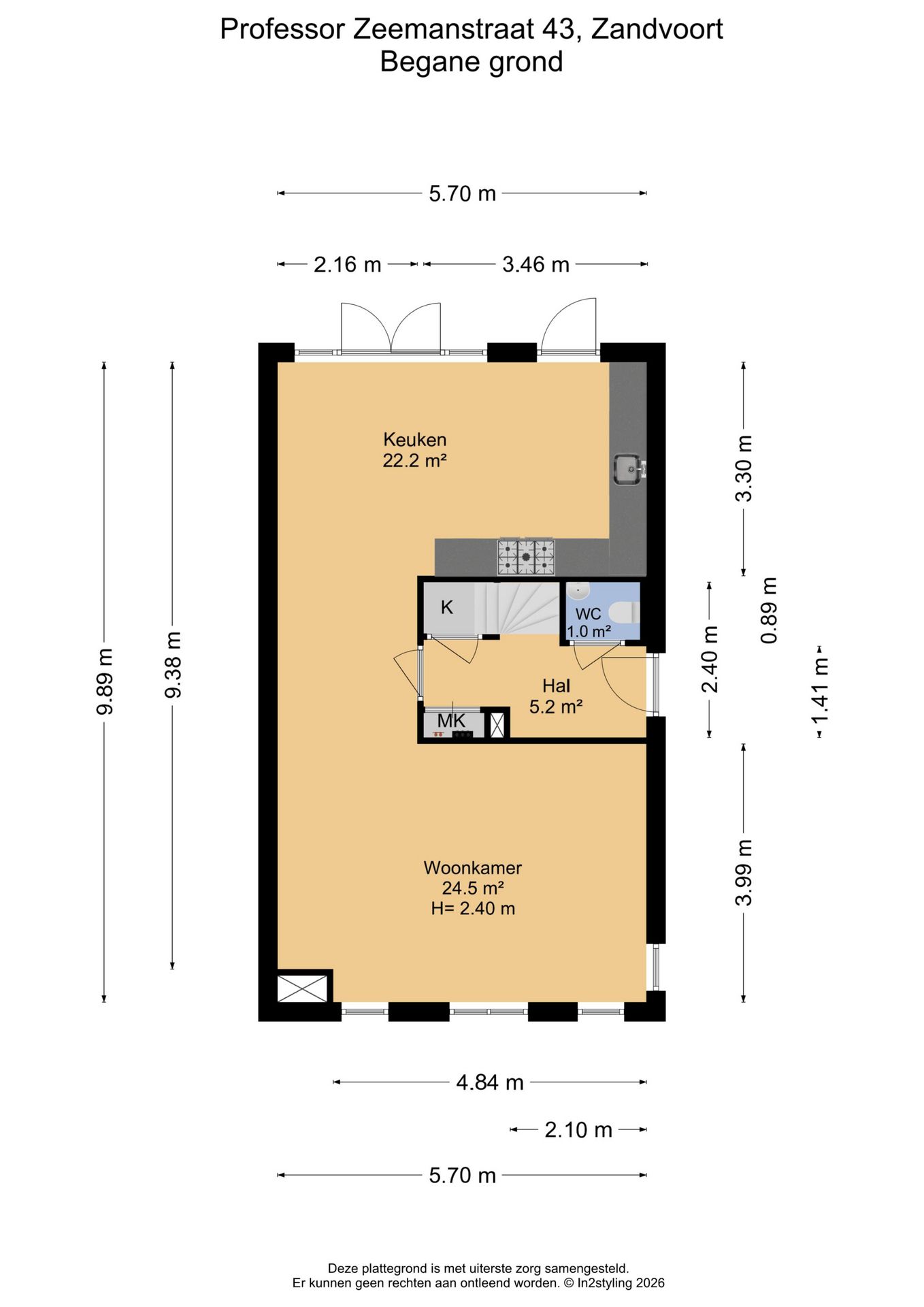 Foto 59 van Professor Zeemanstraat 43