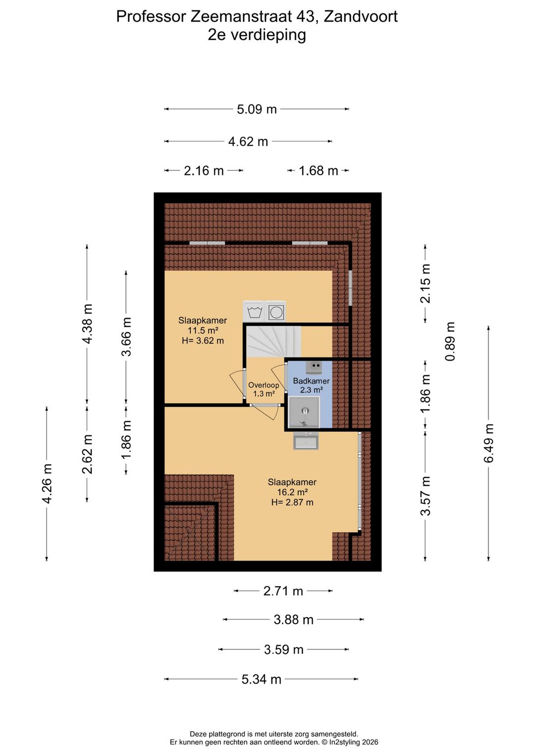 Foto 61 van Professor Zeemanstraat 43