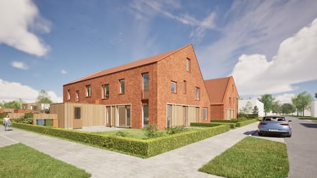 Foto van Mattenbies Hoekwoning