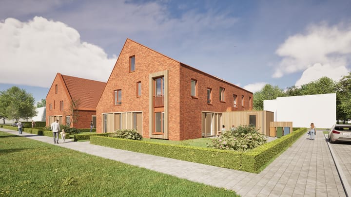 Foto van Bosbies Hoekwoning