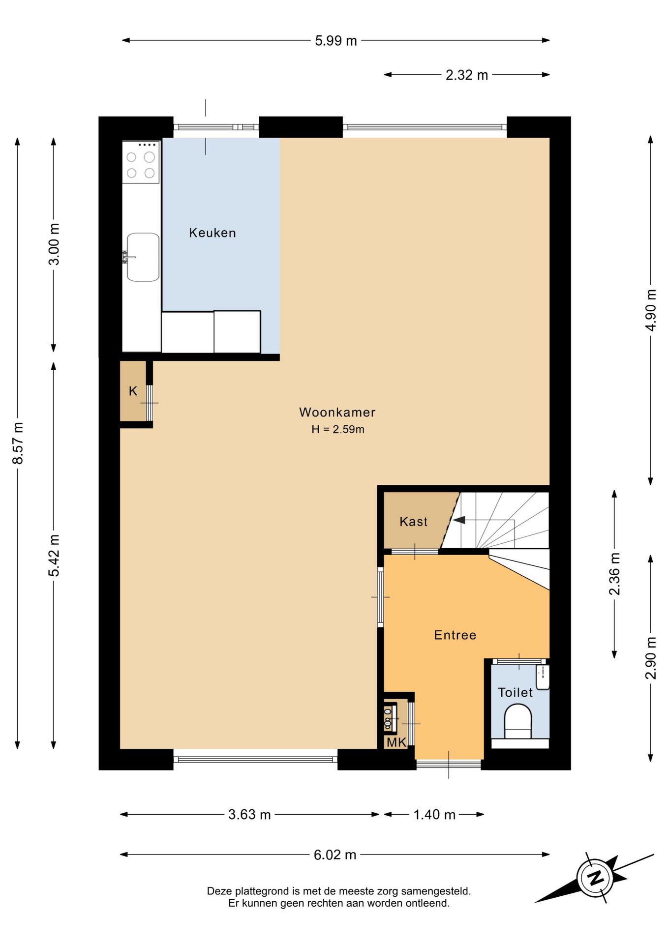 Foto 30 van Ravelstraat 17