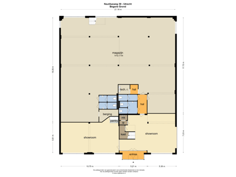 View floorplan