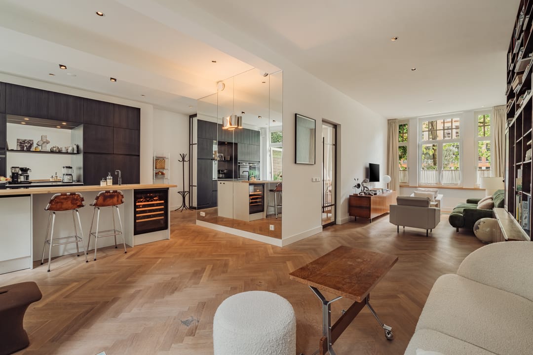 Foto 2 van Nieuwe Achtergracht 27-H