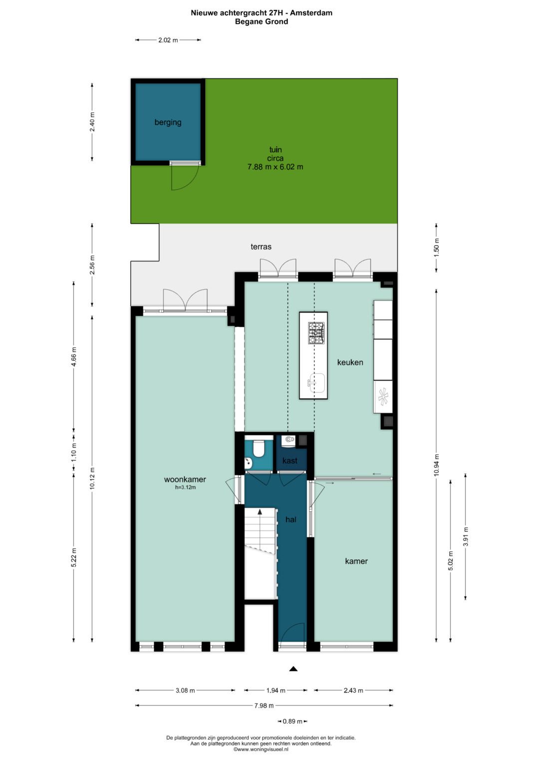 Foto 45 van Nieuwe Achtergracht 27-H