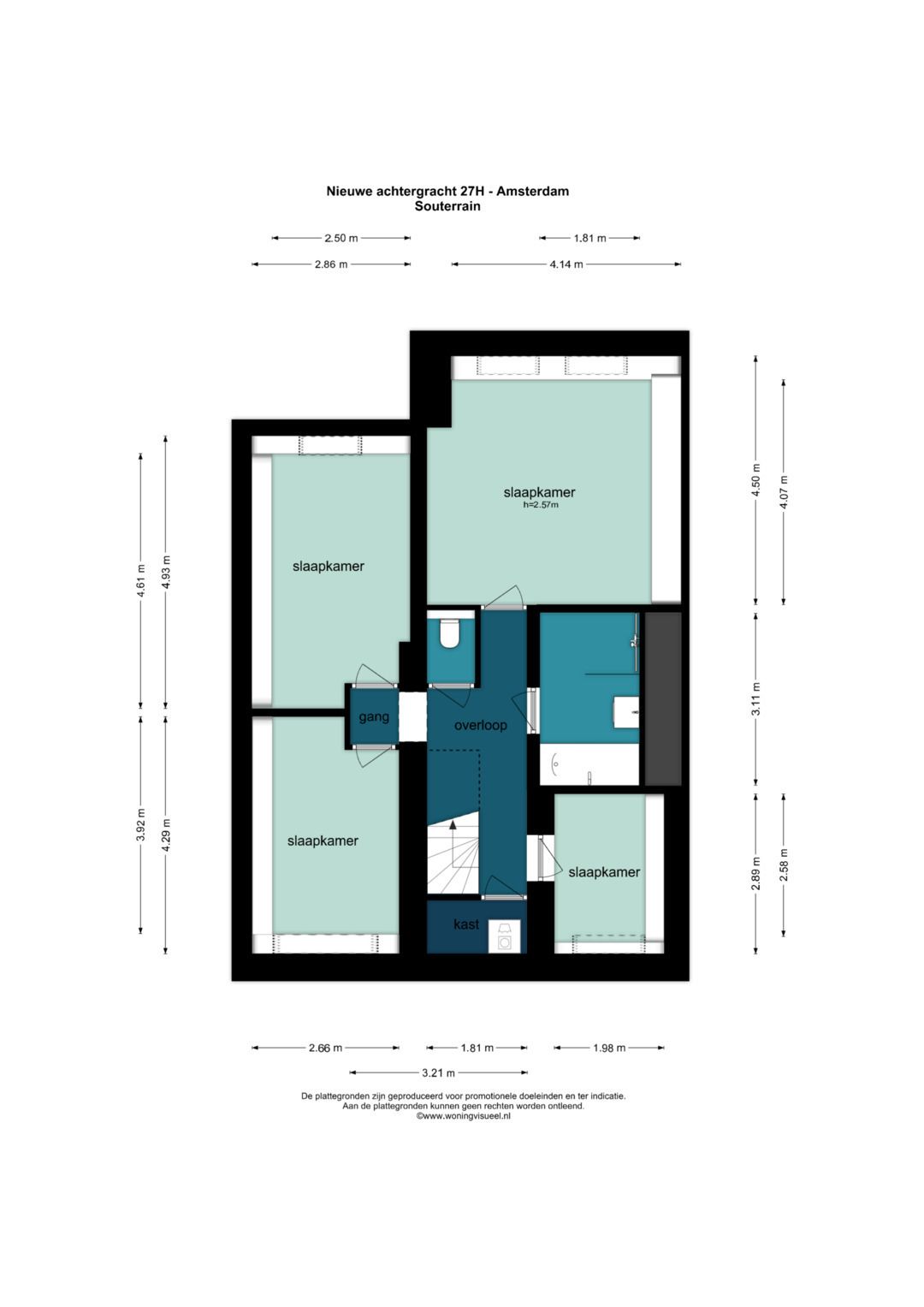 Foto 46 van Nieuwe Achtergracht 27-H