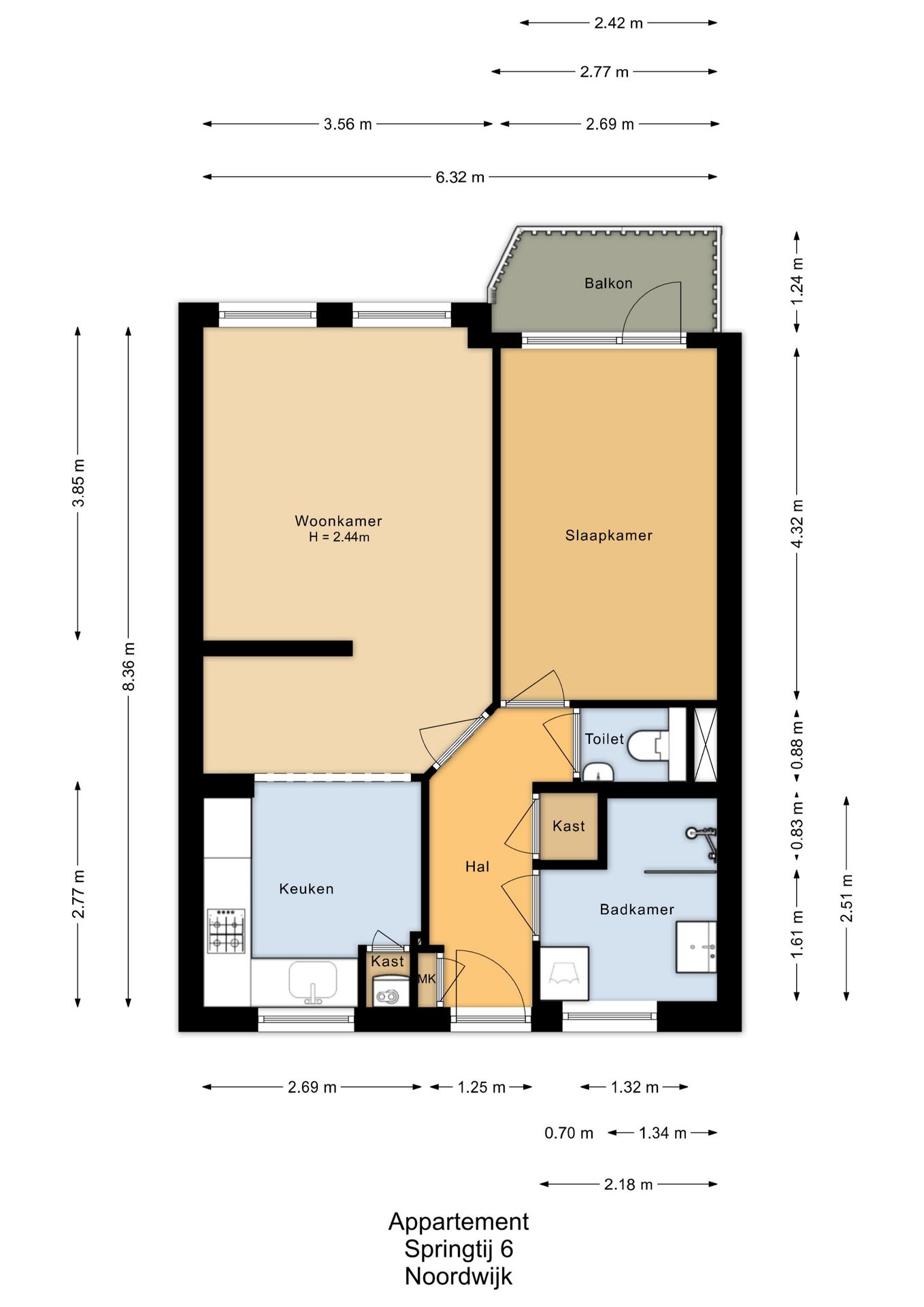 Foto 24 van Springtij 6