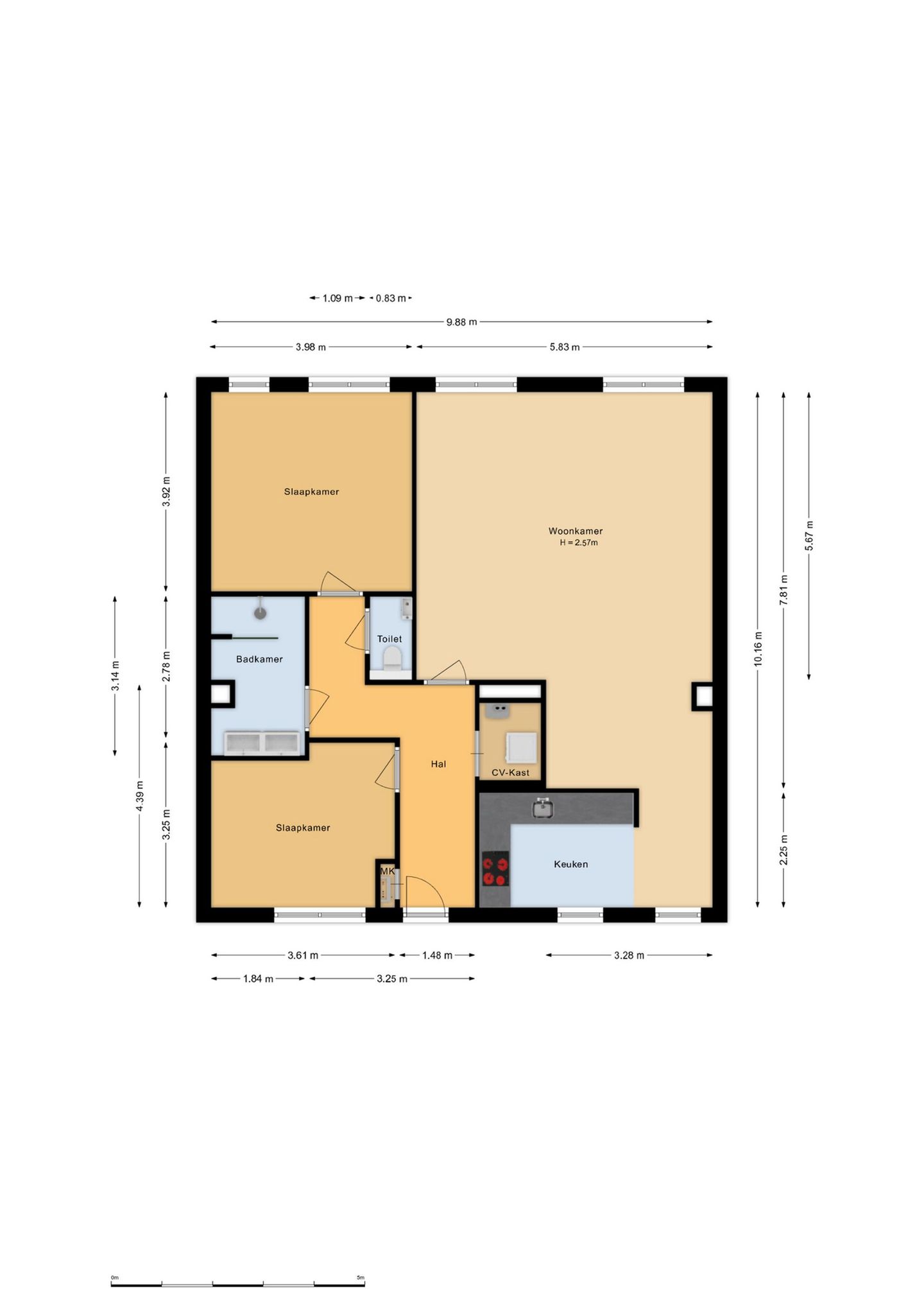 Photo 40 of Abdijstraat 68