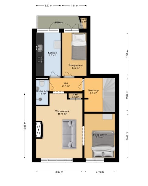 Foto 18 van Spiegelstraat 12