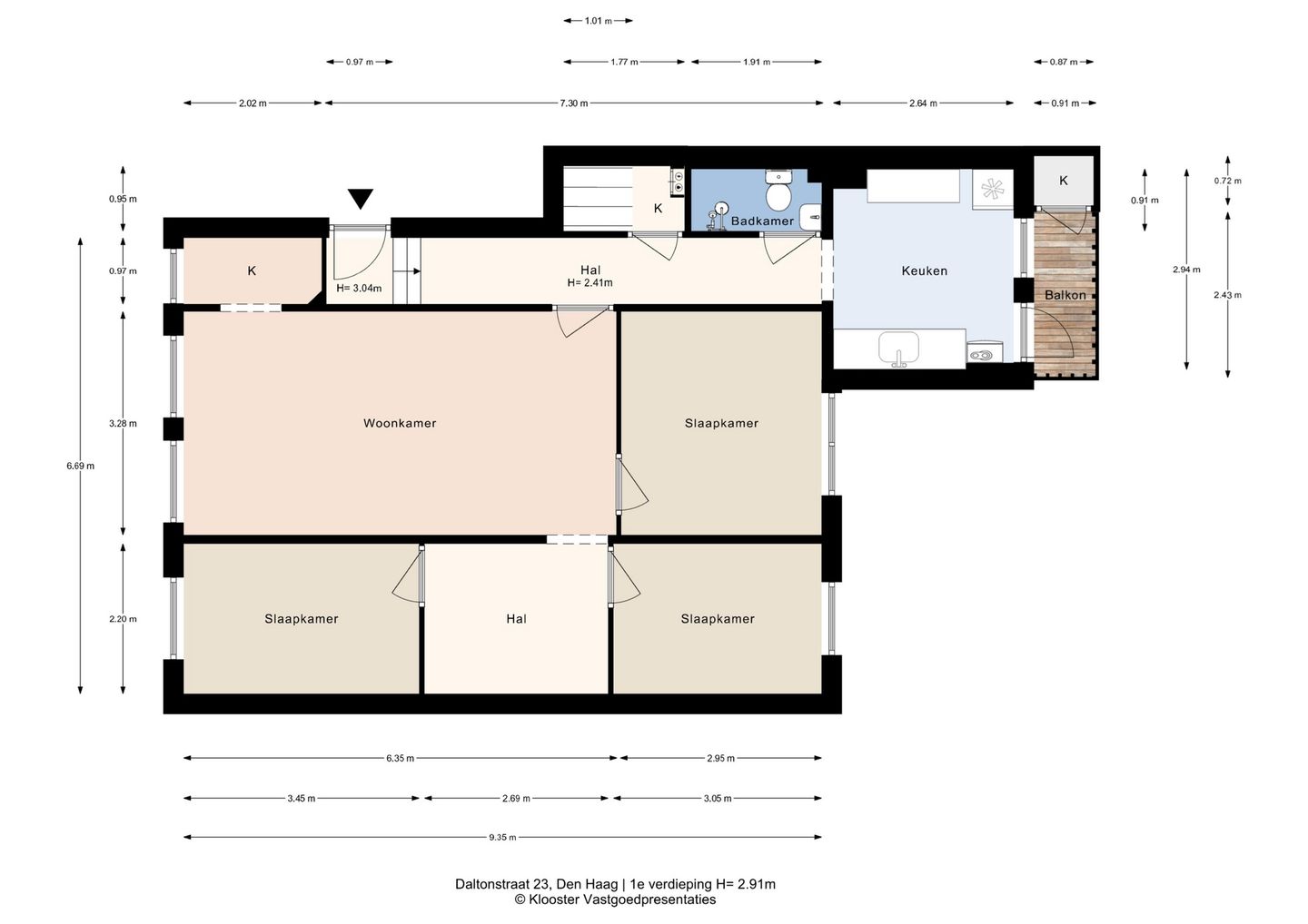 Foto 25 van Daltonstraat 23