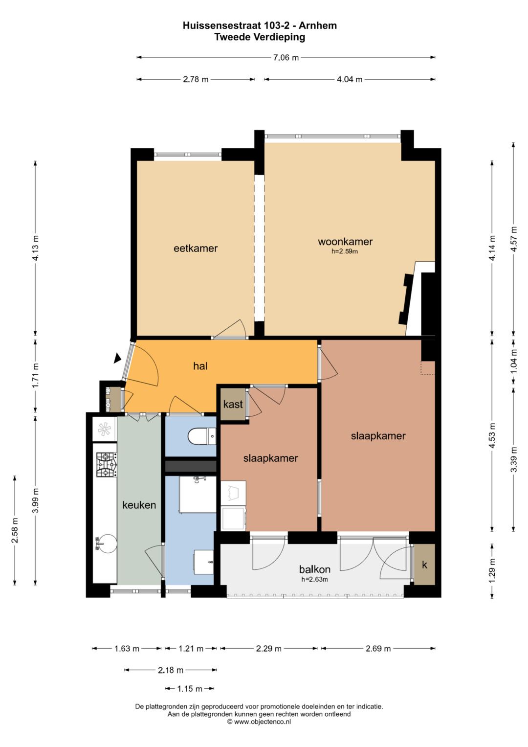 Foto 27 van Huissensestraat 103-2