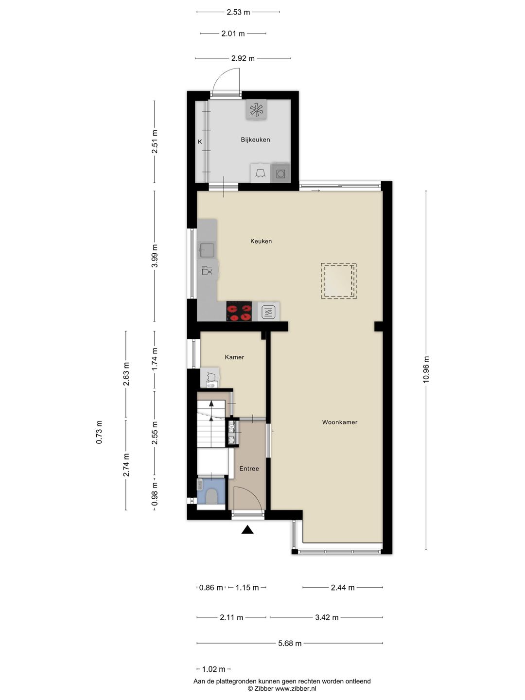 Foto 71 van Wethouder Deodatusplantsoen 10