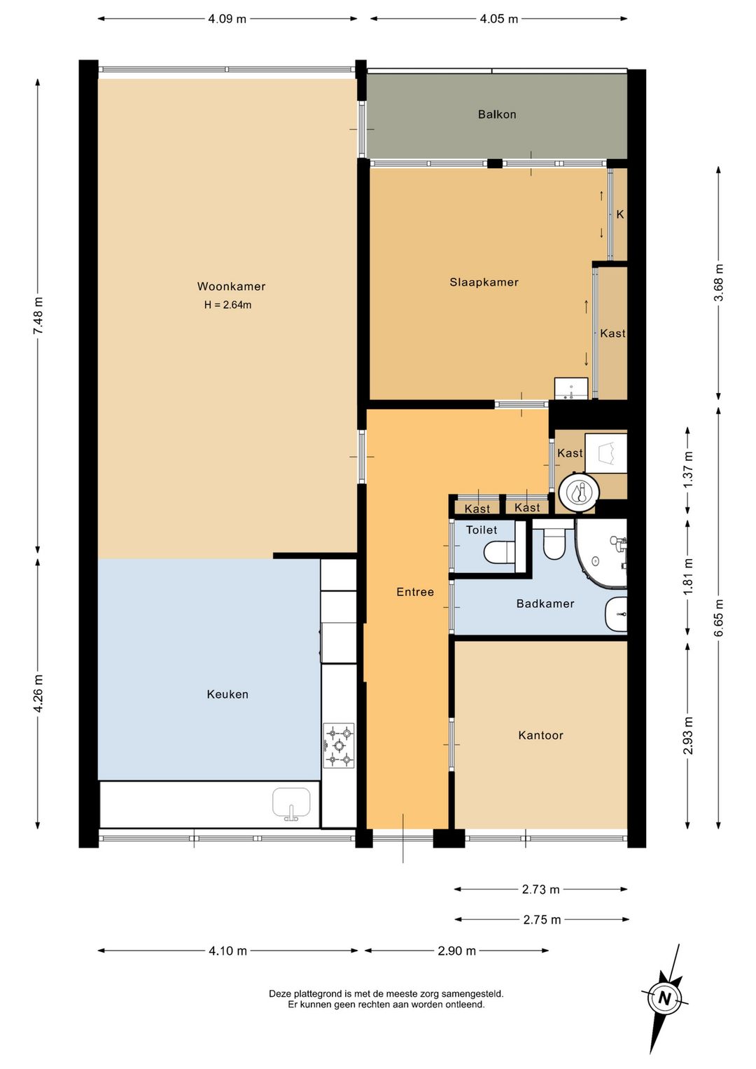 Foto 28 van Karnemelksloot 39-A