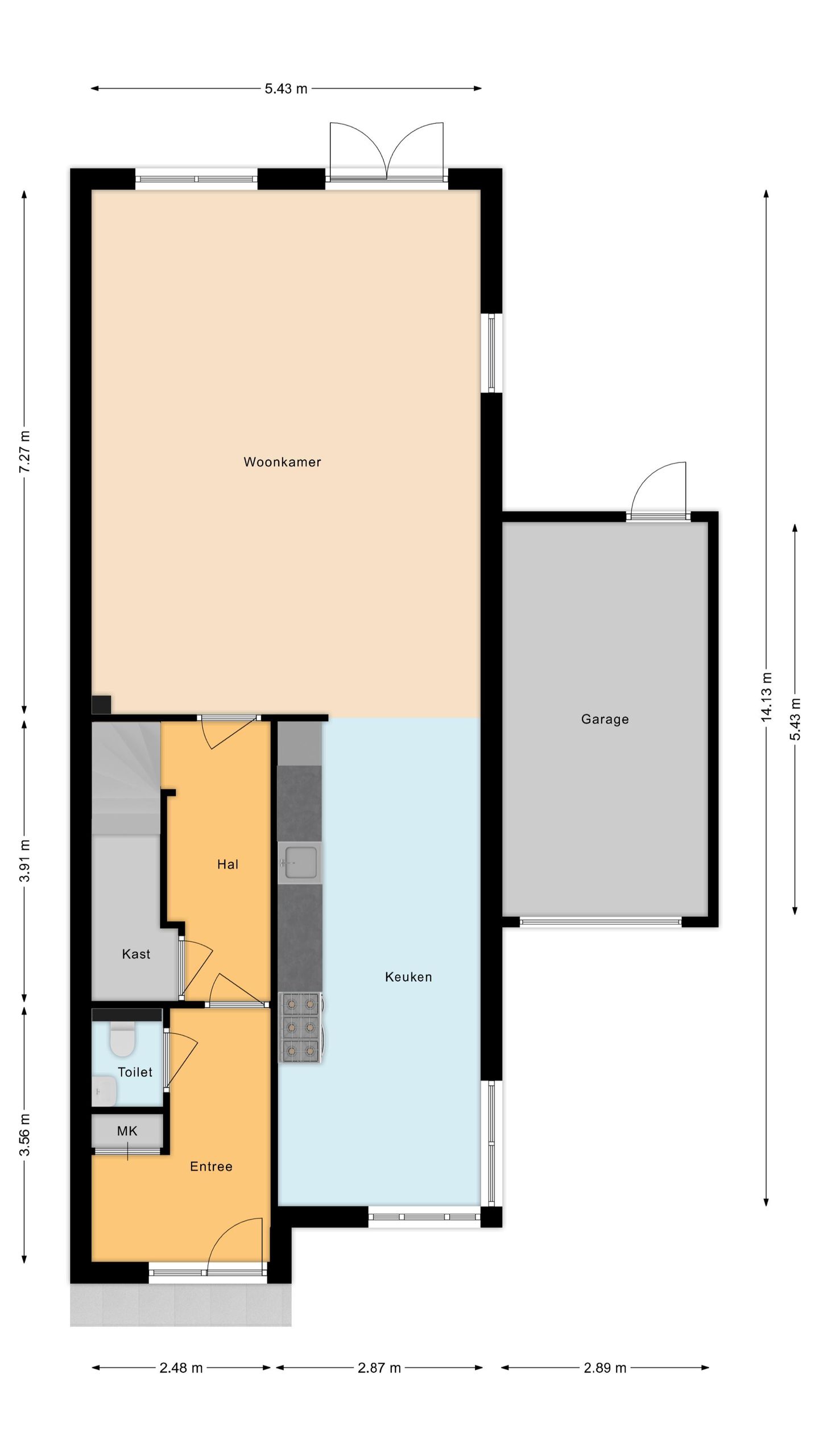 Foto 49 van Kraanvogellaan 18