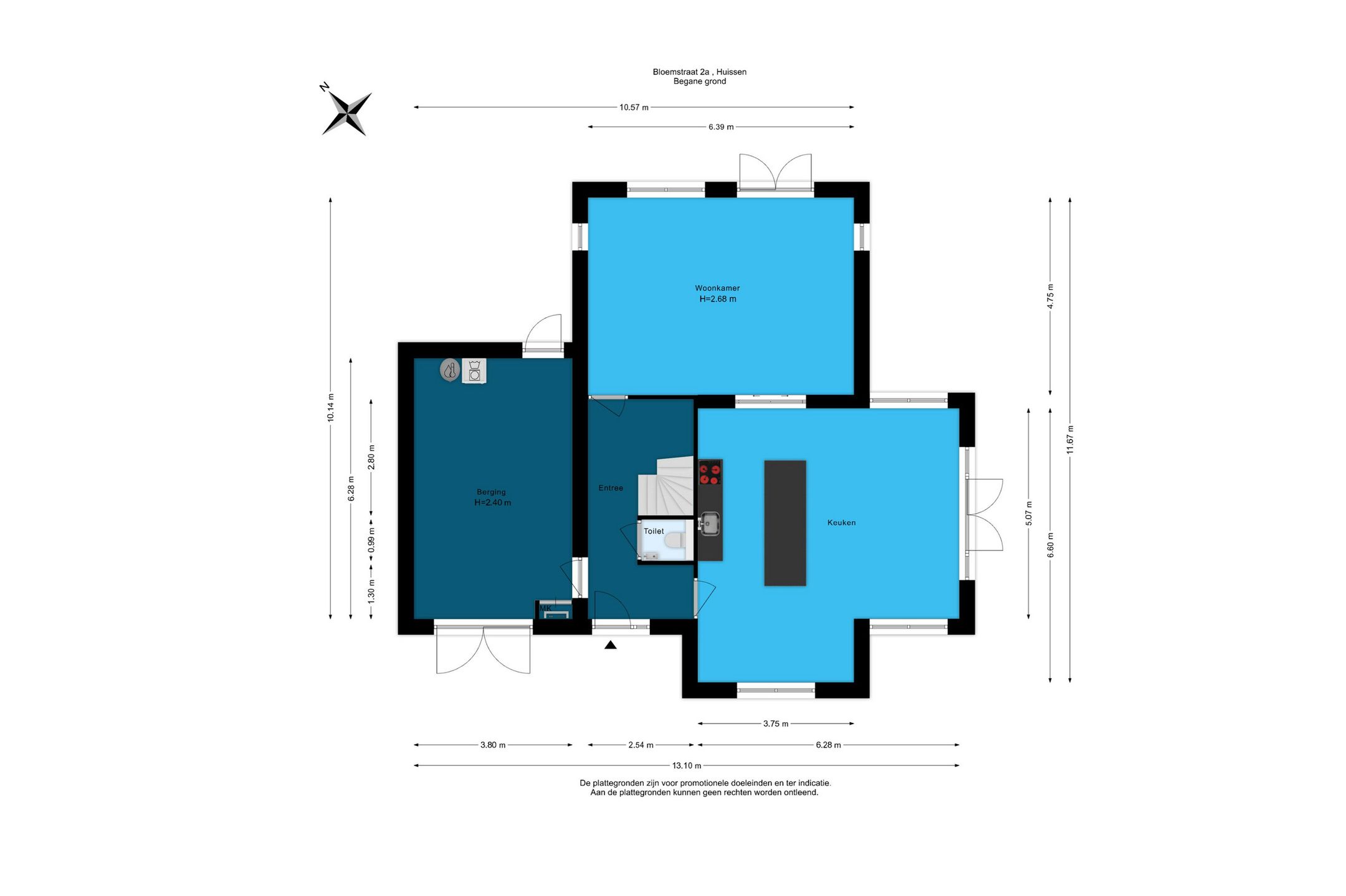 Photo 9 of Bloemstraat 2-A