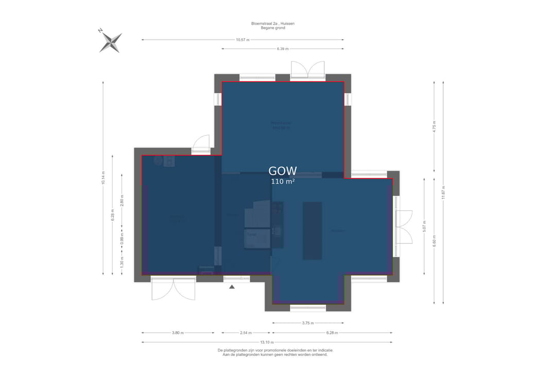 Photo 11 of Bloemstraat 2-A
