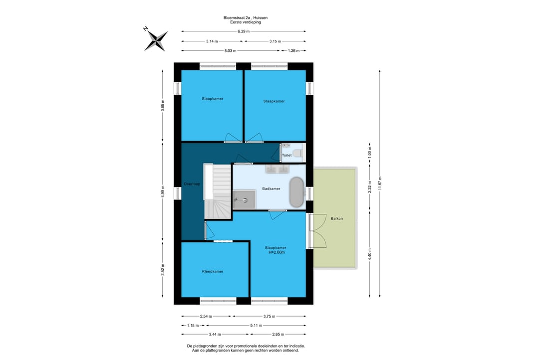 Photo 13 of Bloemstraat 2-A