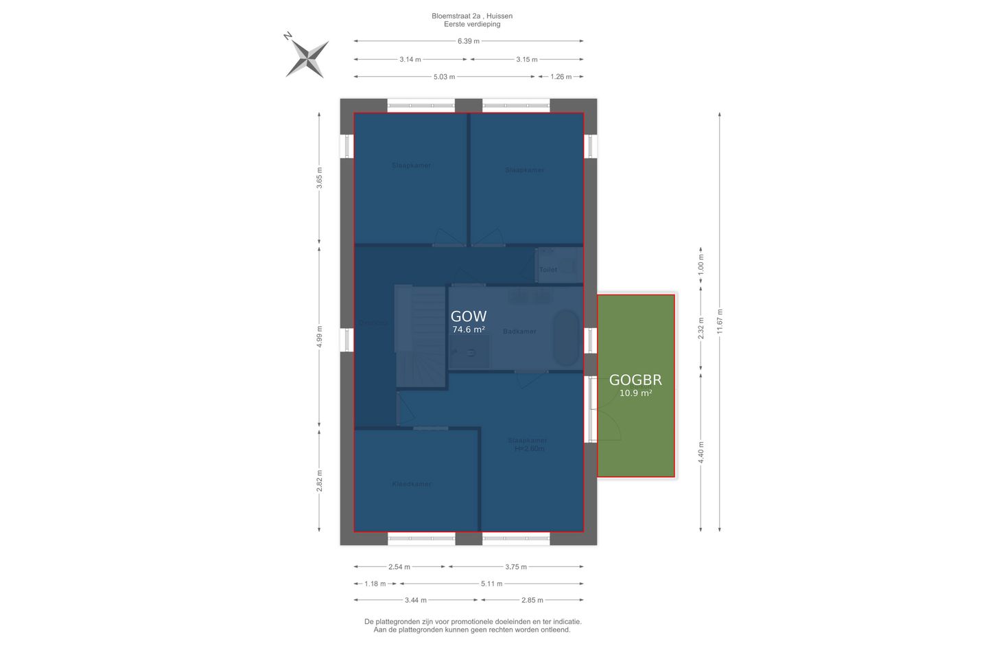 Foto 14 van Bloemstraat 2-A