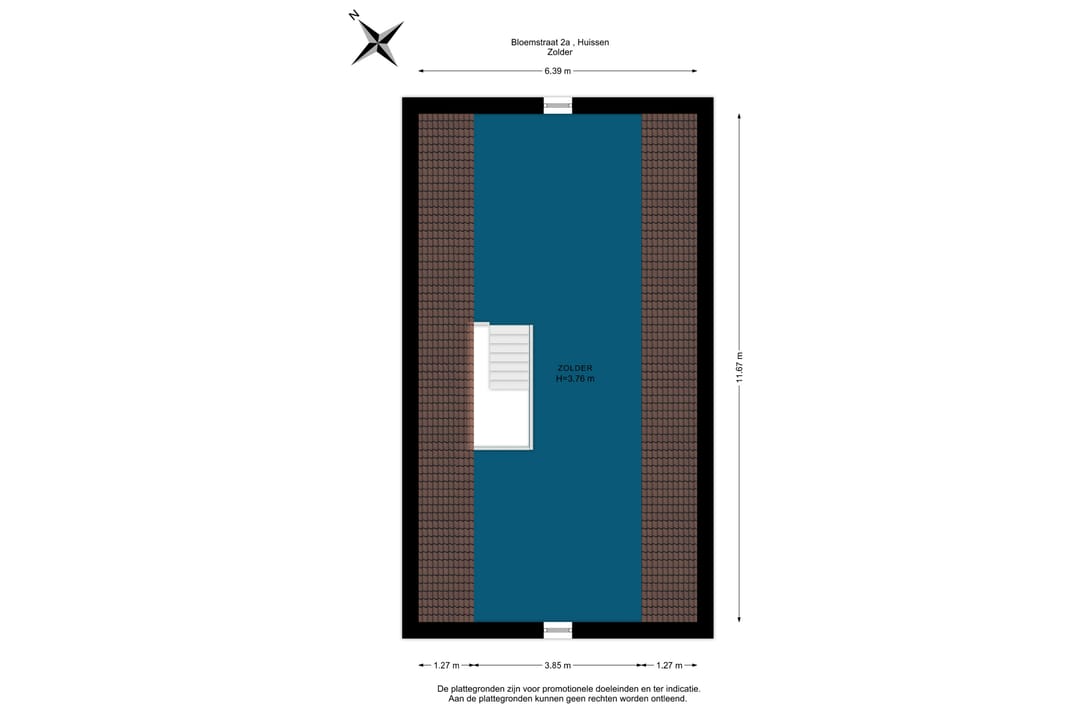 Foto 16 van Bloemstraat 2-A