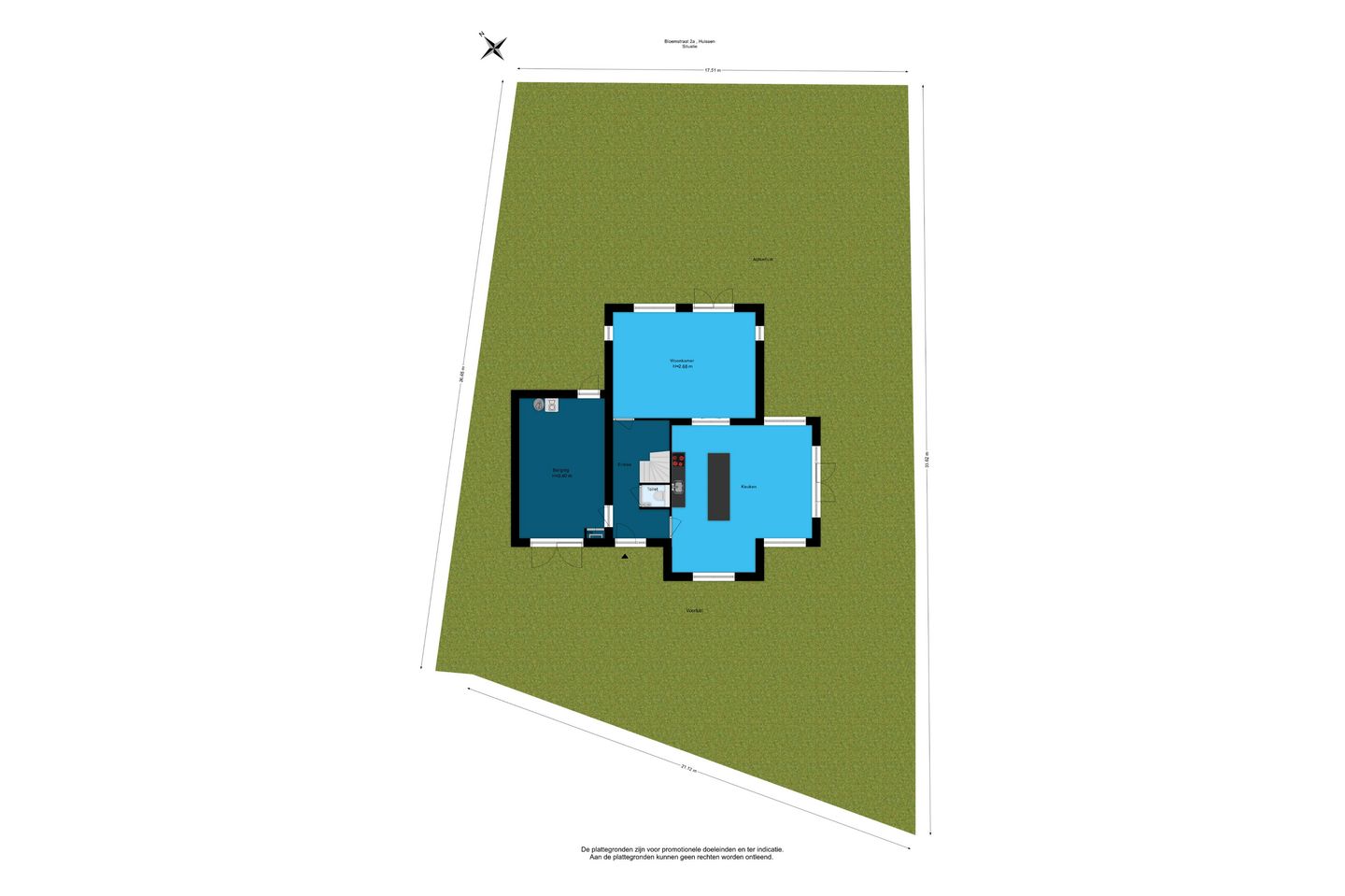 Foto 50 van Bloemstraat 2-A