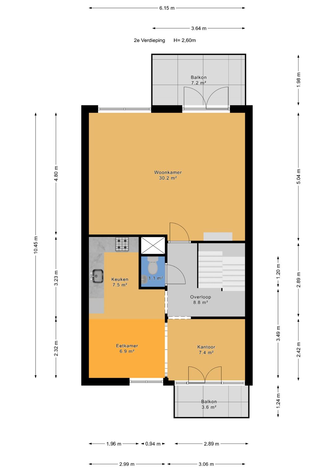 Foto 58 van Hoogeveenlaan 2-E