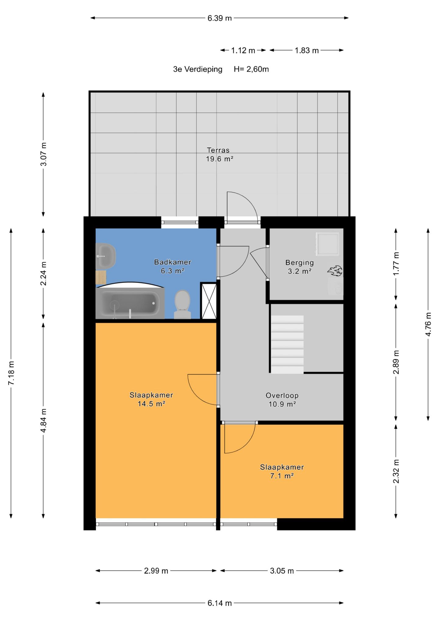 Foto 59 van Hoogeveenlaan 2-E