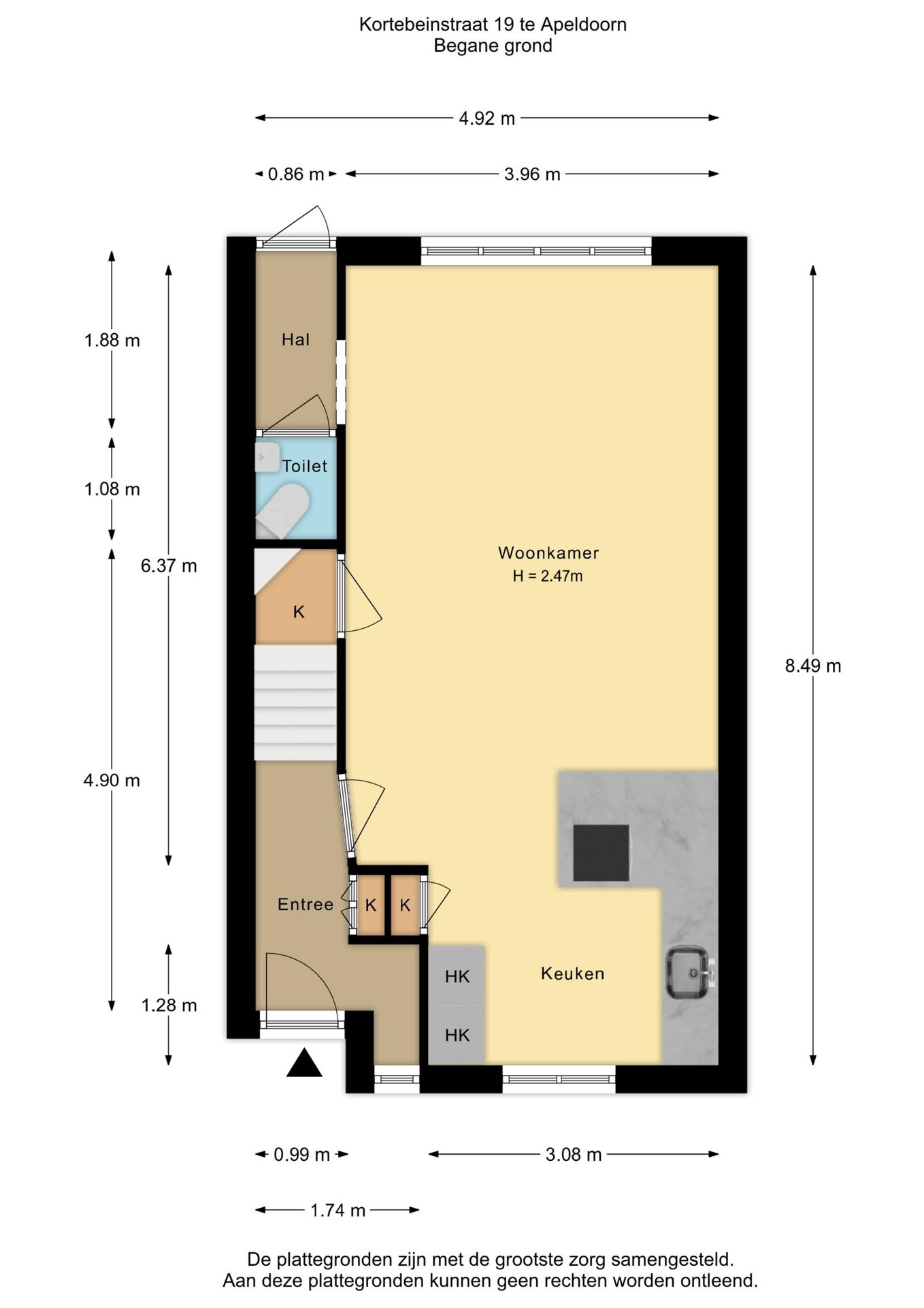 Foto 50 van Kortebeinstraat 19