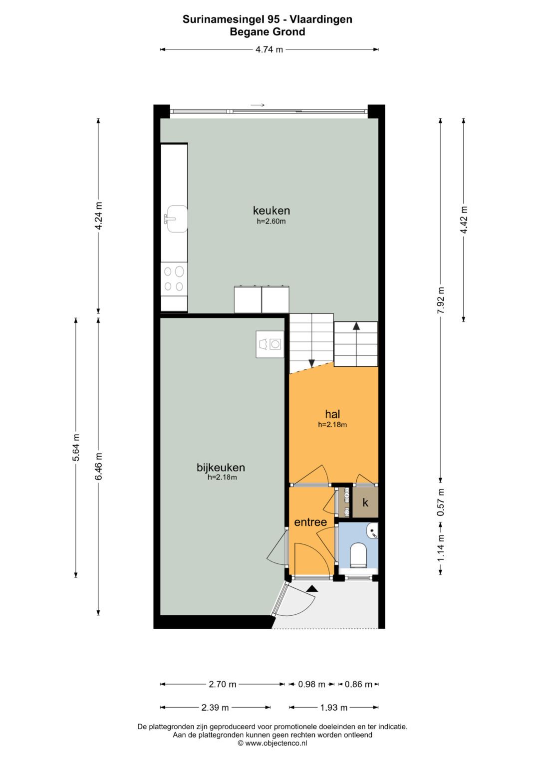 Foto 42 van Surinamesingel 95