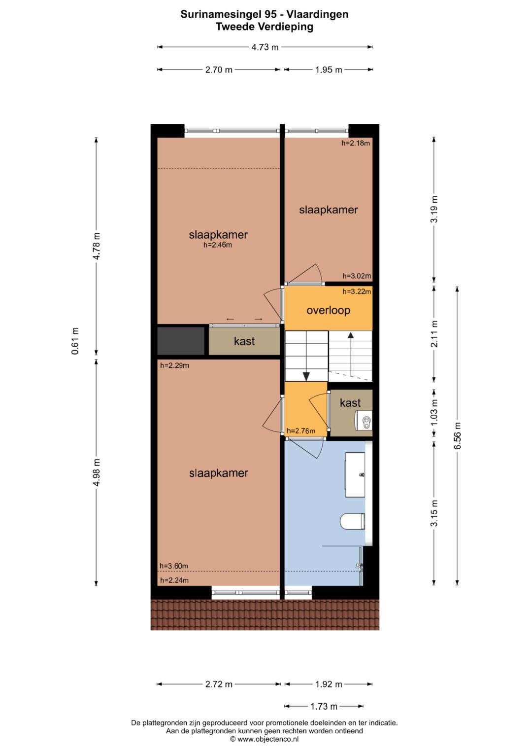 Foto 43 van Surinamesingel 95