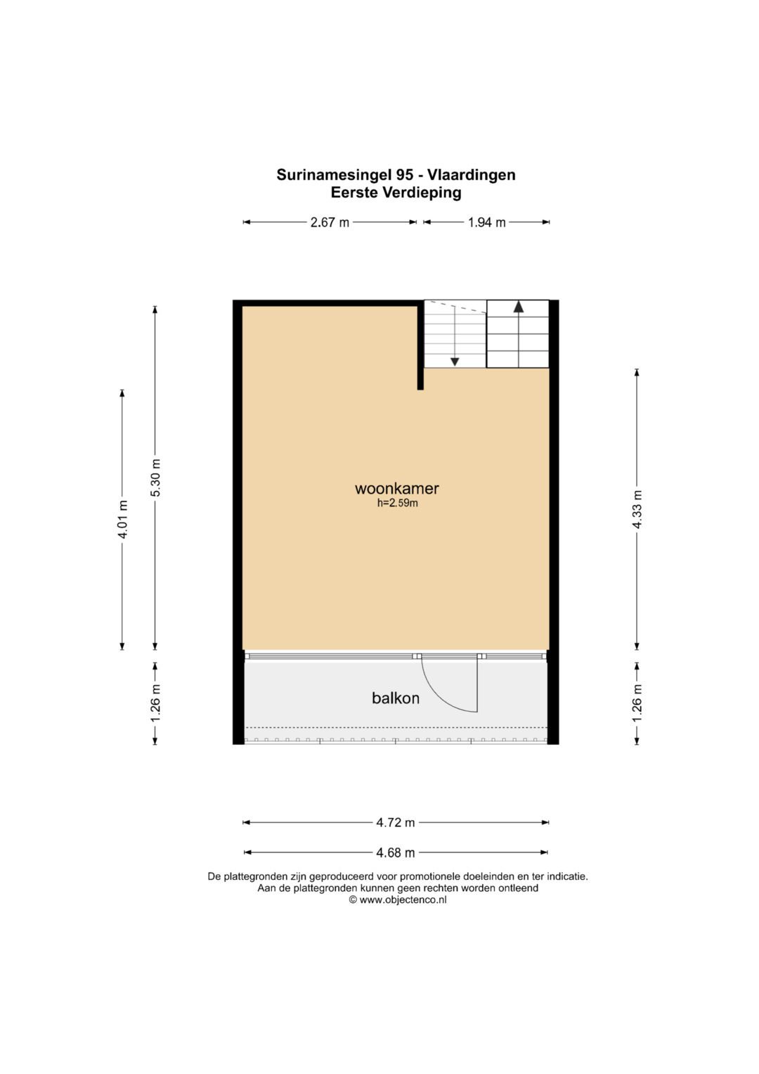Foto 44 van Surinamesingel 95