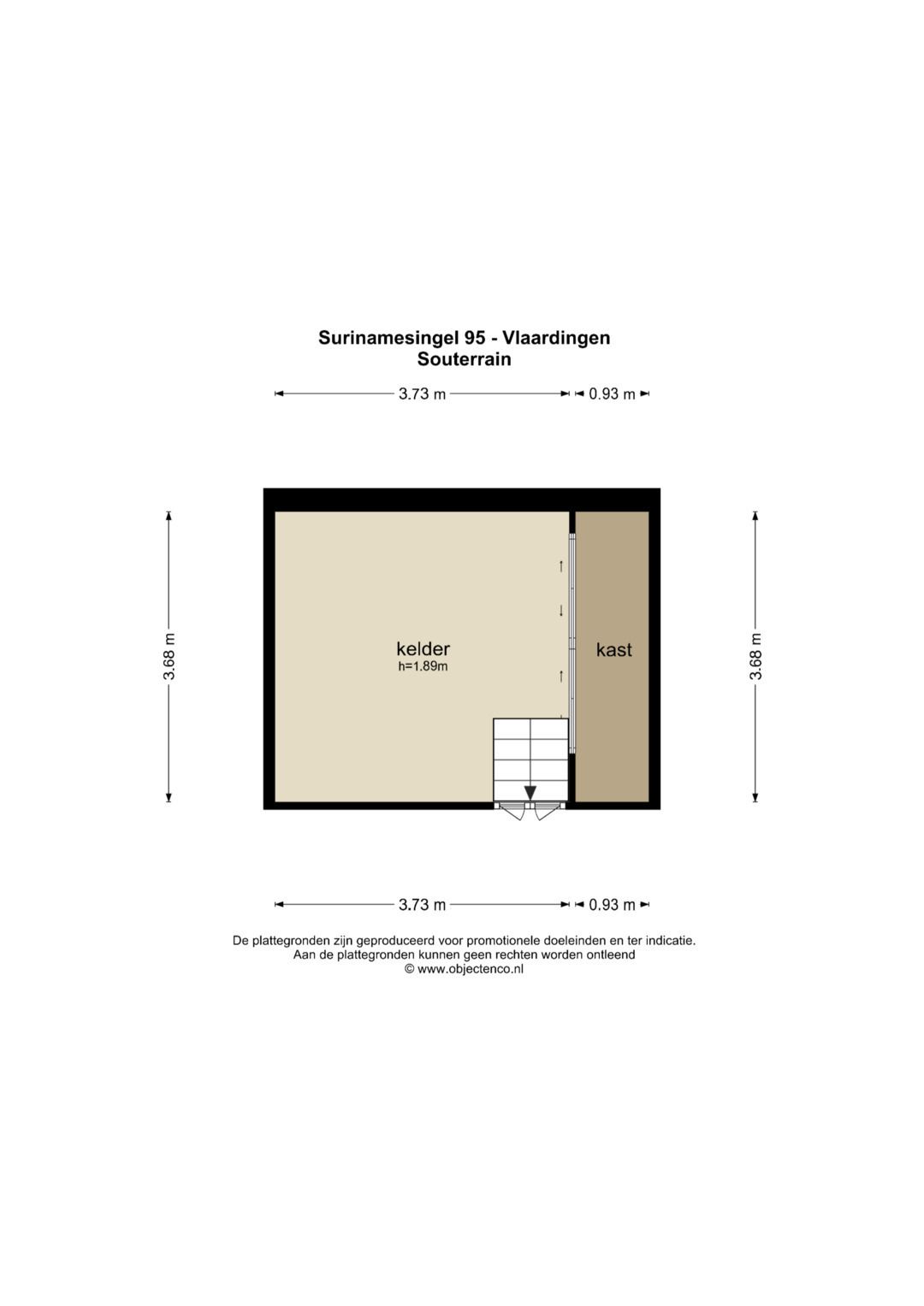 Foto 45 van Surinamesingel 95
