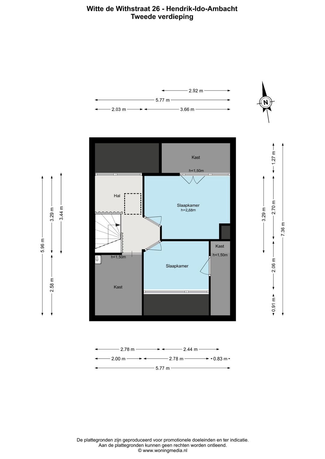 Foto 38 van Witte de Withstraat 26